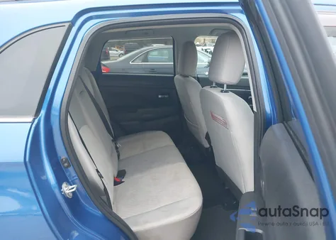 2015 Mitsubishi Outlander Sport 2.4 Gt z USA, uszkodzony, nr VIN 4A4AR4AW4FE036685